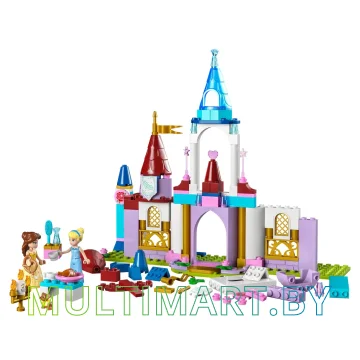 Конструктор LEGO Disney Princess 43219 Творческие замки принцесс Диснея картинка 3